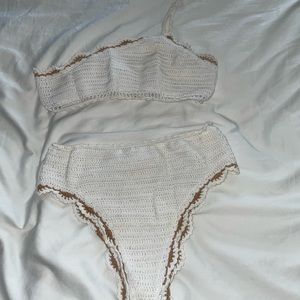 MAIYO Crotchet bikini